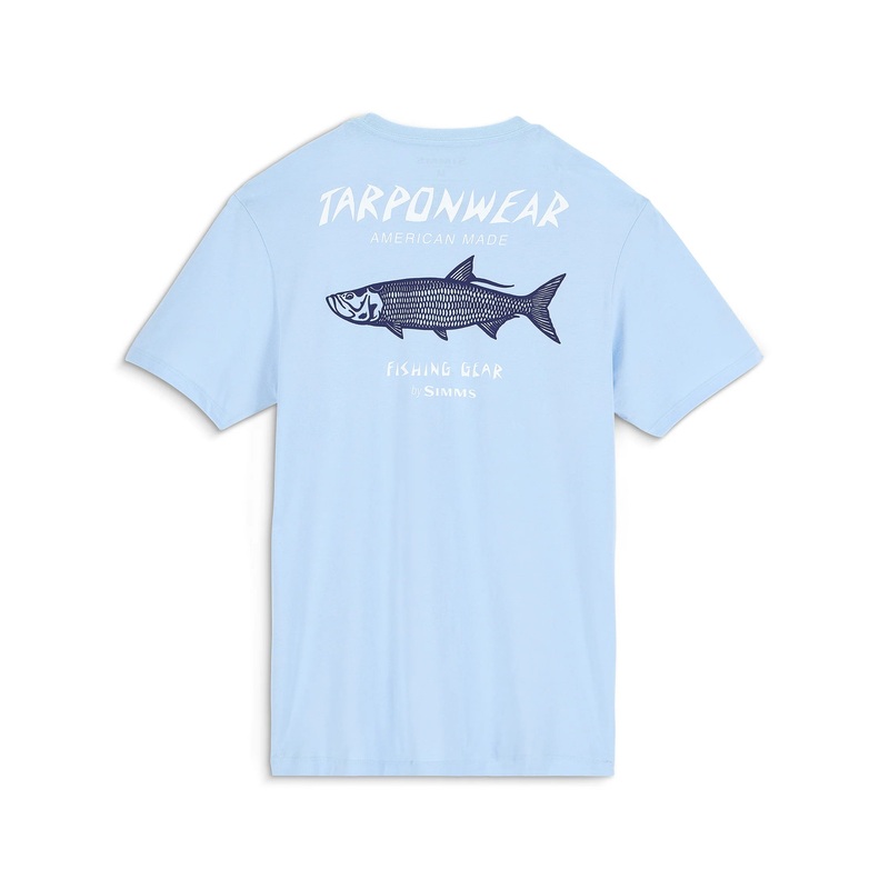 Simms Tarponwear T-Shirt Natural S