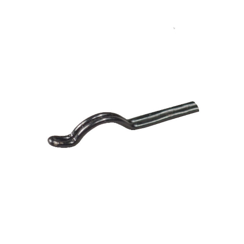 American Tackle Drop Shot Clip Hook Keeper Black