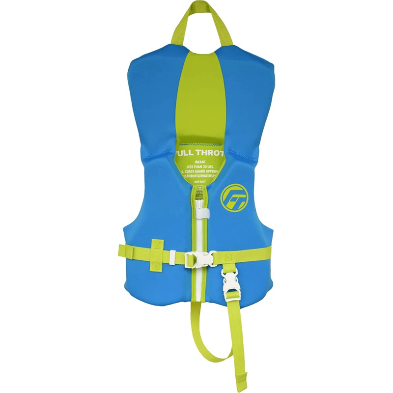 INFANT TRADITIONAL DELUXE NEOPRENE VEST INFANT BLUE