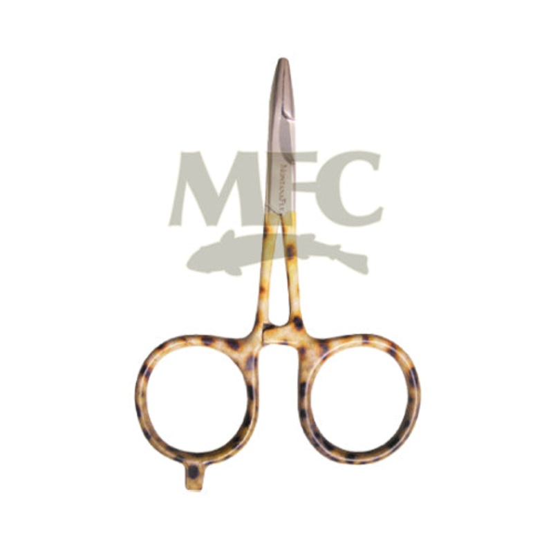 MFC Scissor Forcep River Camo Brown Trout 4 Inches