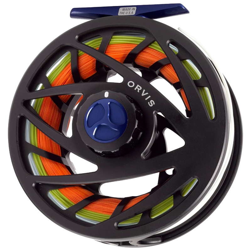 Orvis Mirage Fly Reel Pewter II 3-5WT