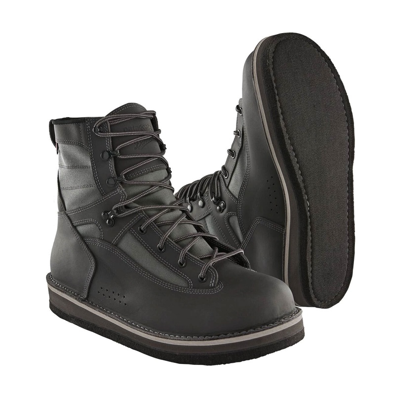 Patagonia Danner Foot Tractor Wading Boot Forge Grey / Felt 8
