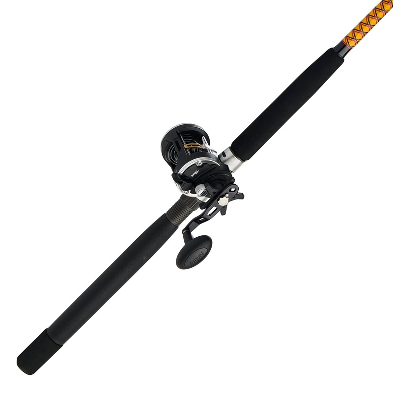Ugly Stik Bigwater Rival Level Wind Combo 9′ Medium Light