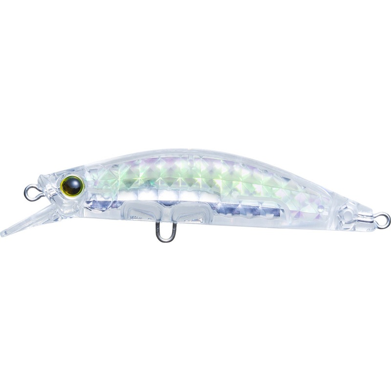 Yo-Zuri 3DR-X Flat Sided Heavy Sinking Minnow 40mm – 1.625 Inch Baby Rainbow Trout 1.625 inch -1/8 oz