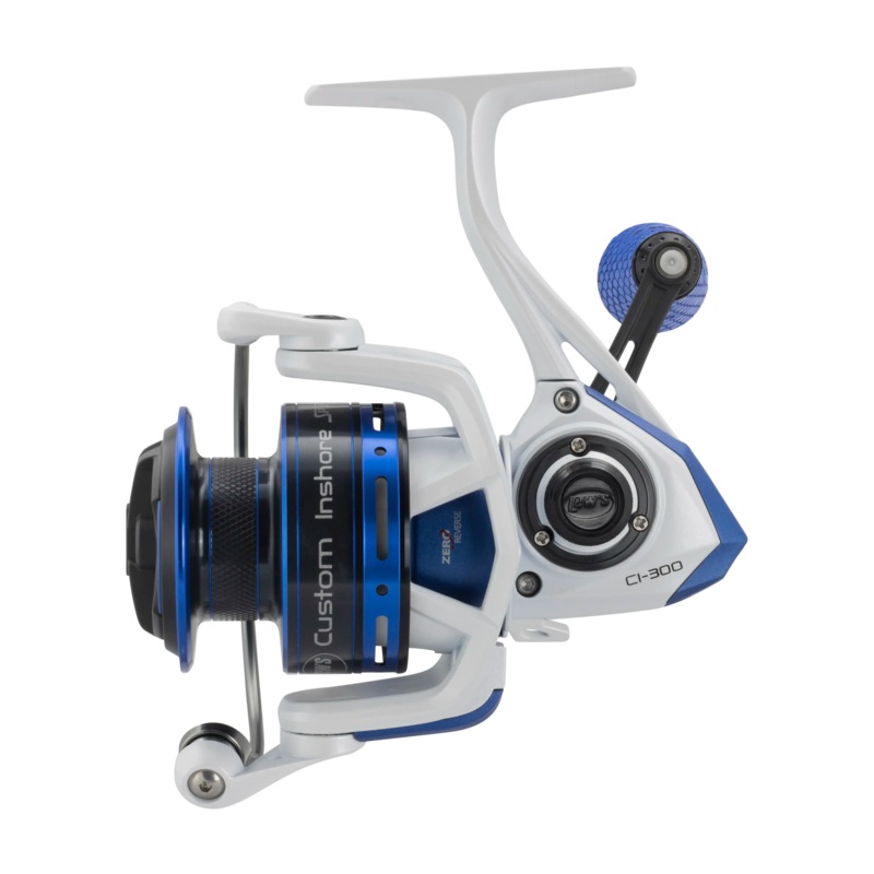Lews Custom Inshore Spinning Reel 300 Size