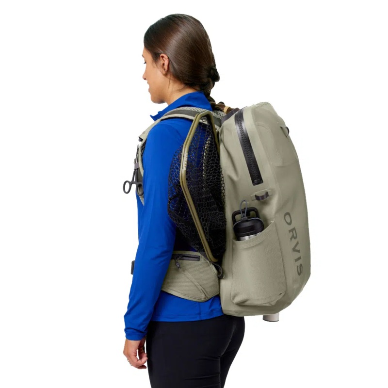 Orvis Pro Waterproof Backpack 30L Cloudburst