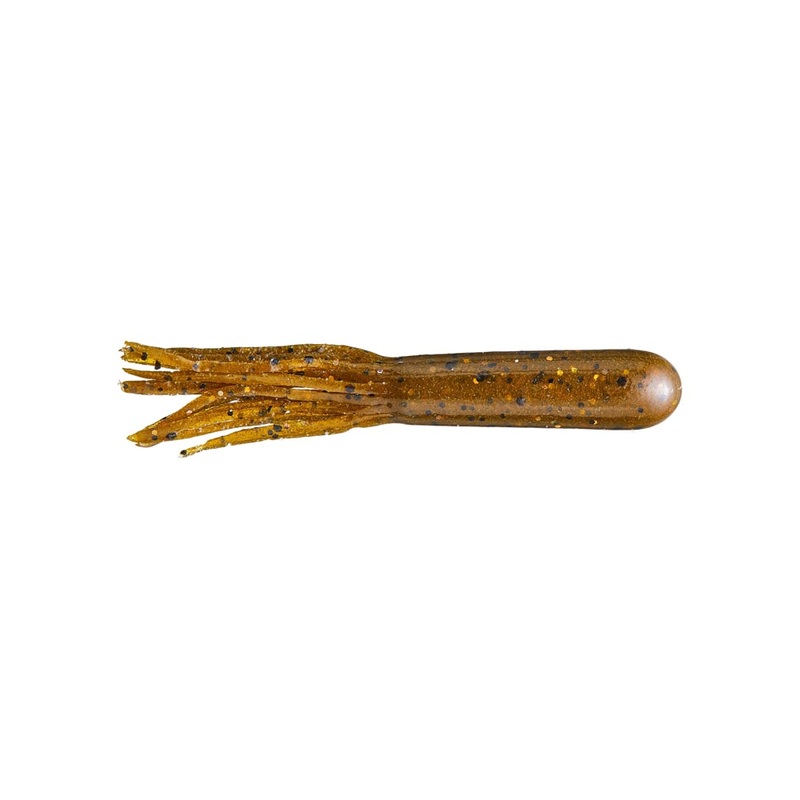 Secret Lures Stupid Tube 3.7″ – 8pk Black Neon