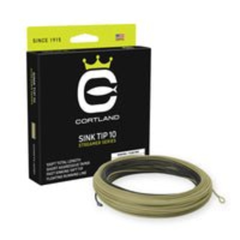 Cortland Streamer Sink Tip 10 Fly Line WF5 (160gr)