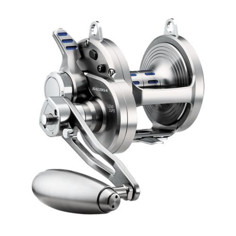 Daiwa 2020 Saltiga 2-Speed Lever Drag Reels SAGLD40-2SPD