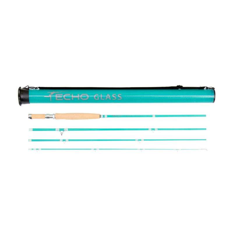 Echo River Glass Fly Rod Gorgeous Glacier 6’9″ 2 wt