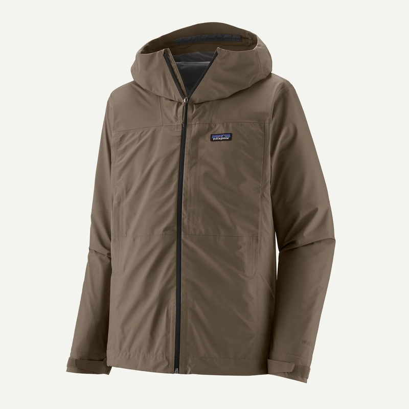 Patagonia Men’s Boulder Fork Rain Jacket Basin Green XL