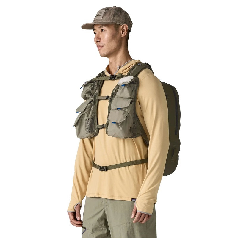 Patagonia Stealth Convertible Vest Noble Grey / NGRY One Size