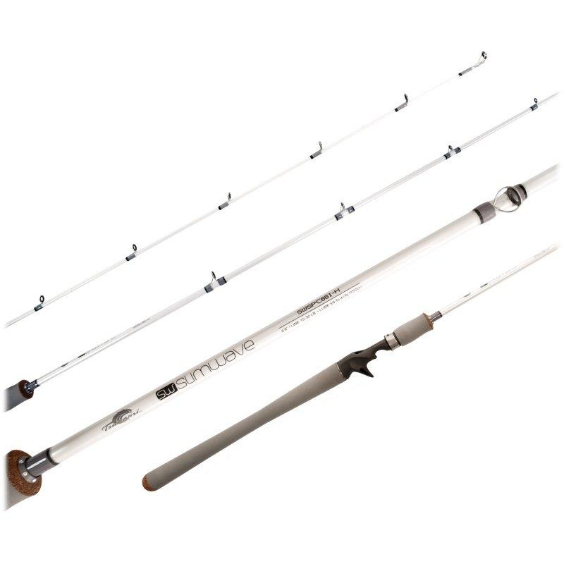 Tsunami Slimwave Casting Rods SWSPC601-M