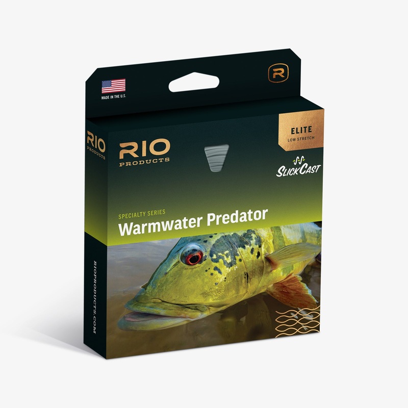 Rio Elite Warmwater Predator Fly Line WF6 Floating