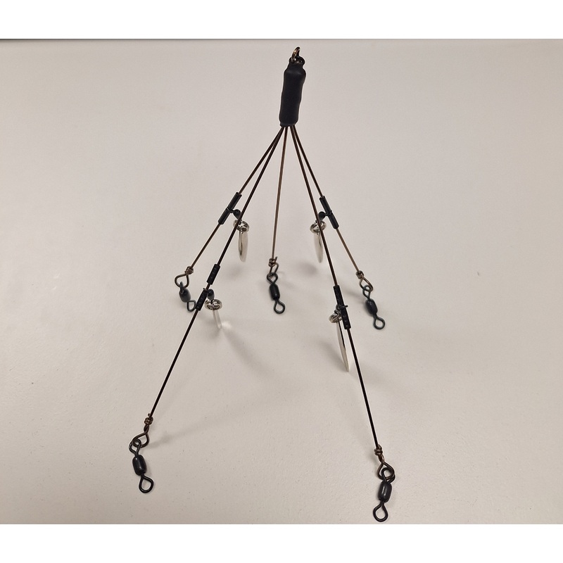 88 BAIT COMPANY CUSTOM MINI A-RIGS Desert (2 hook)