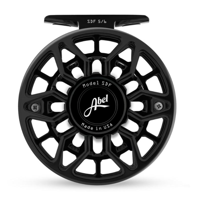 Abel – SDF – Fly Reel – 4/5 – Black – Ported
