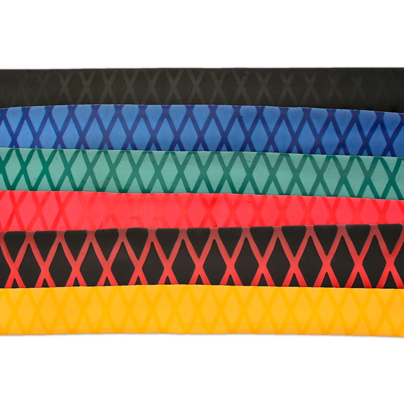 American Tackle X-Pattern Colored Heat Shrink Tubing  40″ Black 25mm