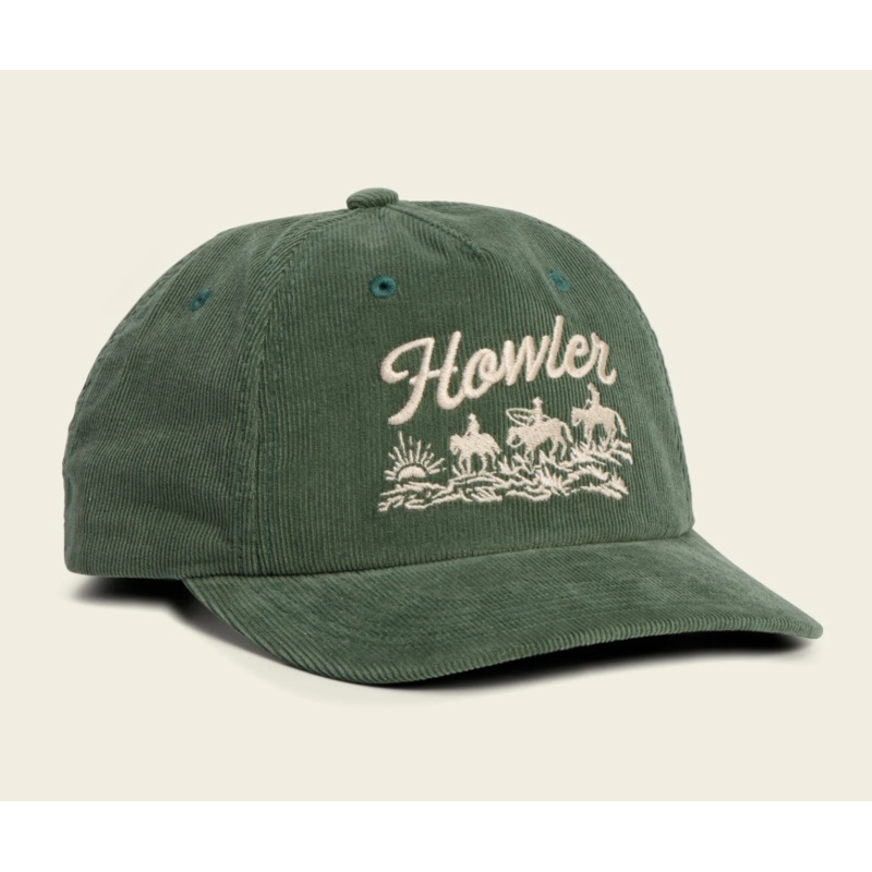 Howler Brothers – Howler Posse Standard Hat Forest Corduroy