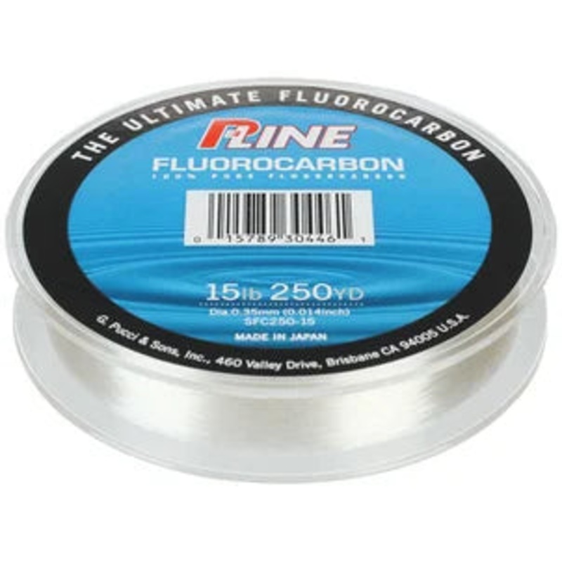 P-LINE ULTIMATE FLUOROCARBON LINE 4 lb