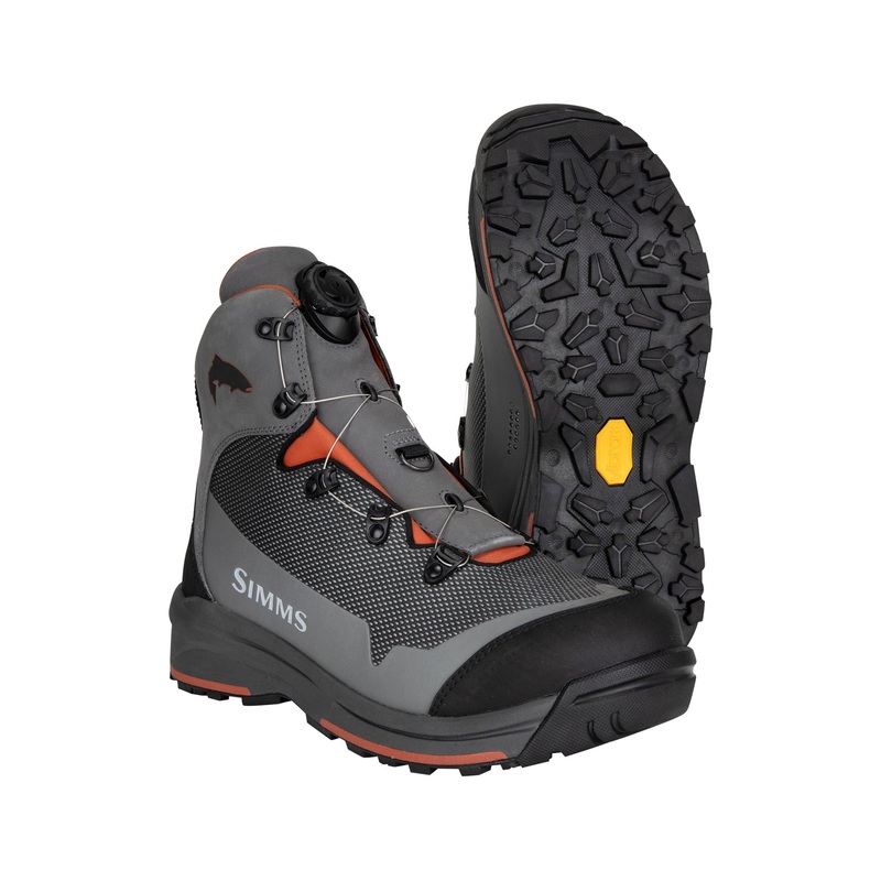 Simms  Guide Boa Boot Vibram Slate 7