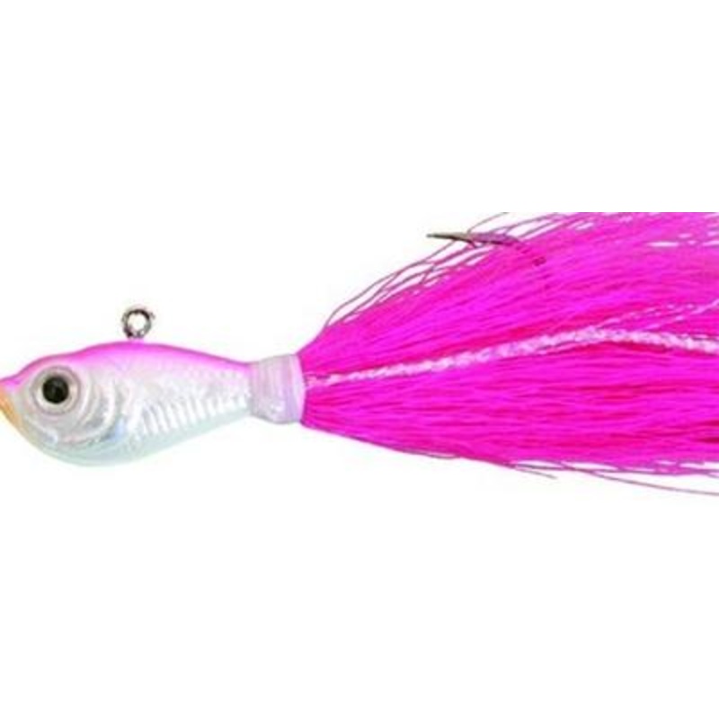 SPRO Bucktail Jig 4 oz. Blue Shad