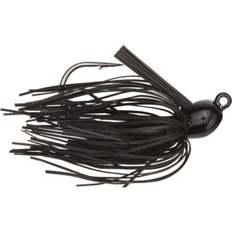 Strike King Bitsy Flip Flipping Jig 1/2 oz. Black