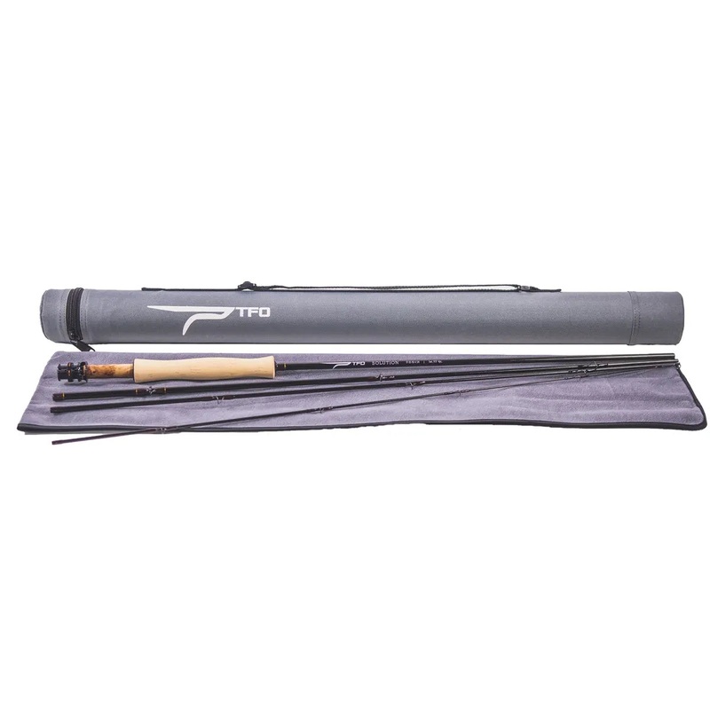 TFO Solution Fly Rod 8′ 3 WT