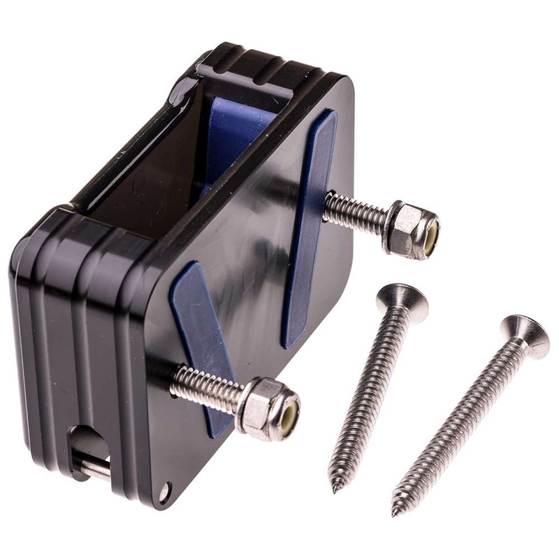 Toit Mounted Pliers Holder Black