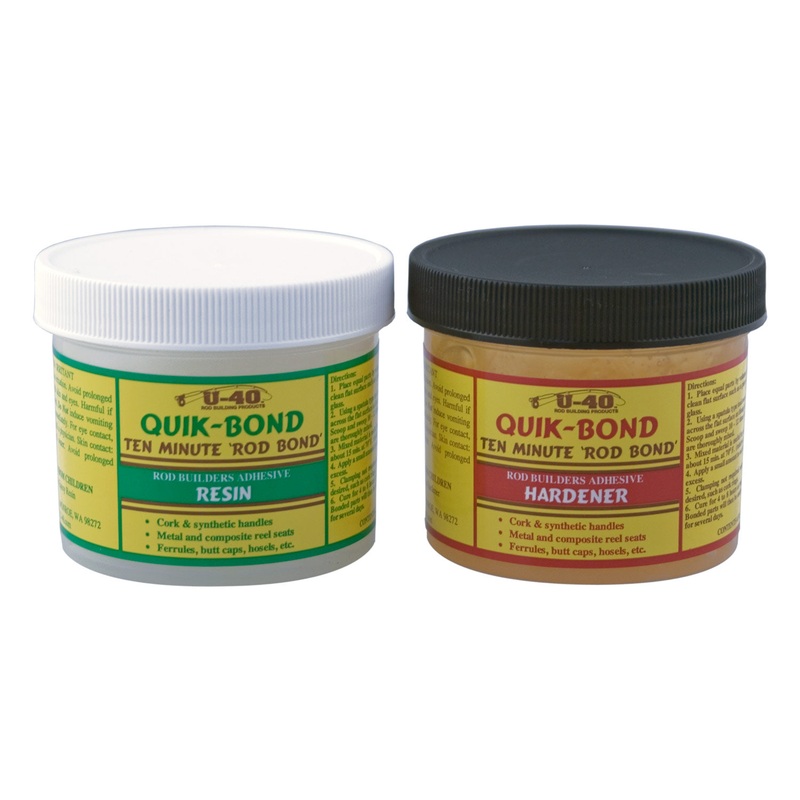 U-40 Quik-Bond 10-Minute Rod Bond  Fast-Setting Epoxy Adhesive 2 oz.