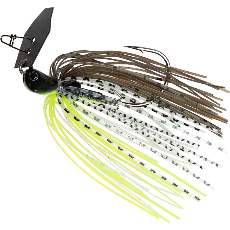 Z-Man Chatterbait Jack Hammer Baby Jack – 3/8 oz Bhite Delight 3/8 oz