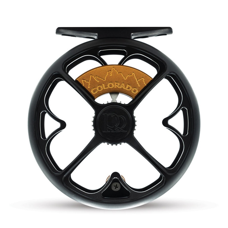 Ross Colorado Fly Reel – Made in USA Matte Black 2/3 wt