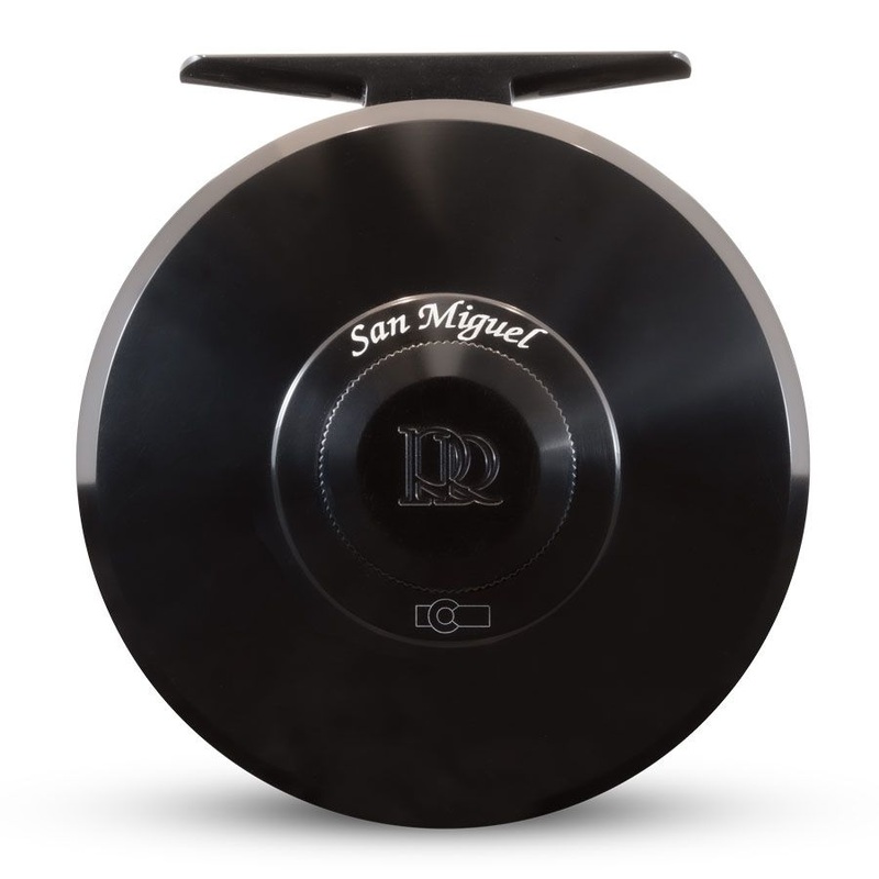 Ross Reels – San Miguel – Fly Reel Gloss Black 4/5 wt