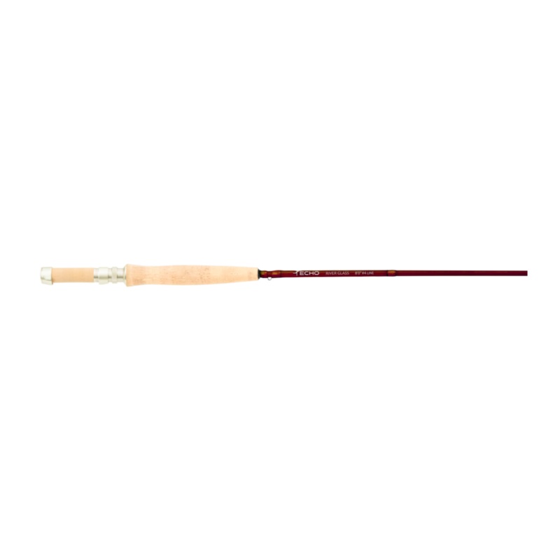 Echo River Glass Fly Rod Seductive Carmel 6’9″ 2wt