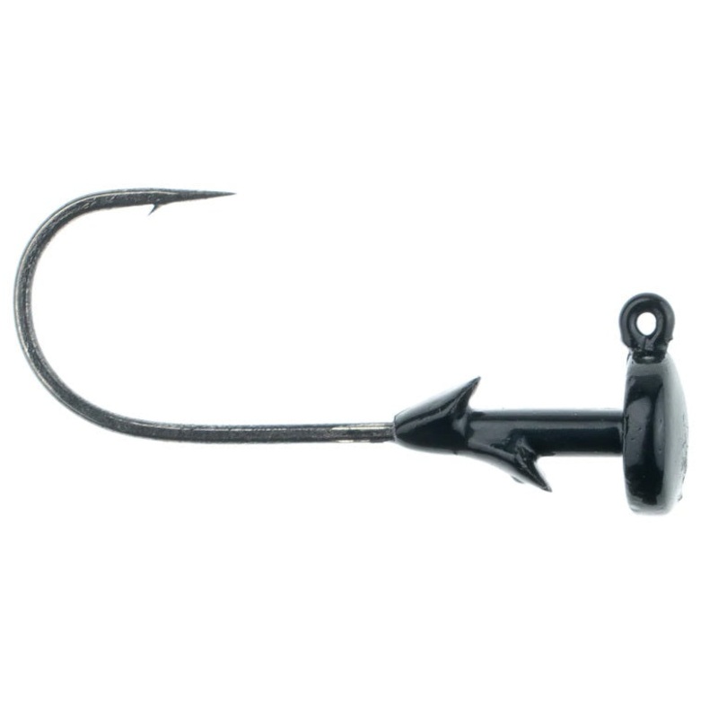 Freedom Tackle Ned Heads 3 pack Black 1/16 oz – 2/0