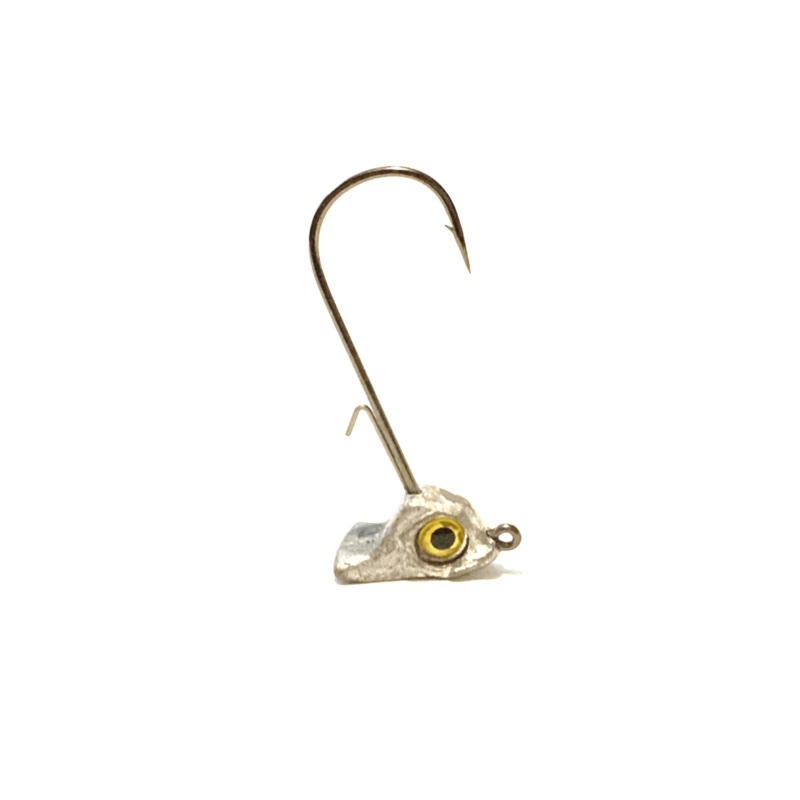 Unfinished Stand Up Jig Heads 3pk 1/8oz