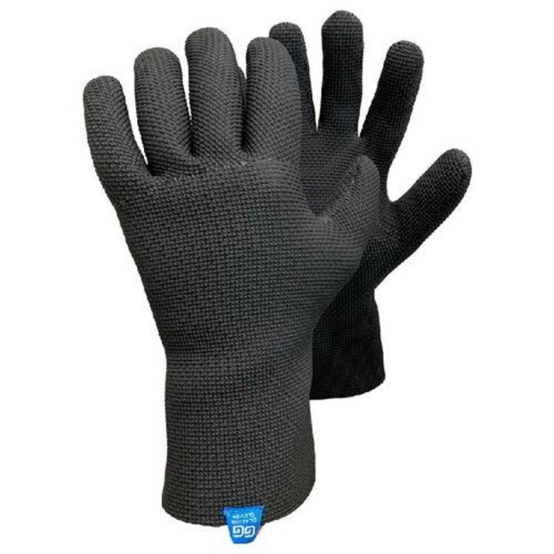 Glacier Glove Ice Bay Neoprene Gloves X-Small Black