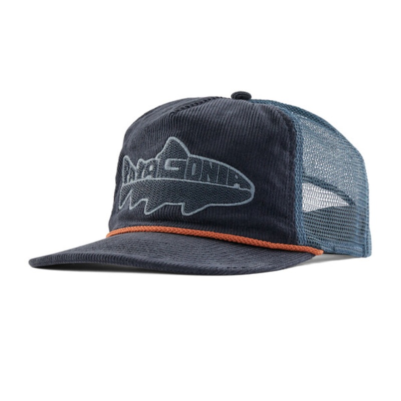 Patagonia Fly Catcher Hat – Wild Waterline: Smolder Blue