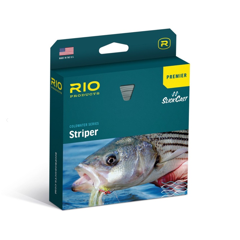 Rio Premier Striper Fly Line WF8F Blue/Yellow