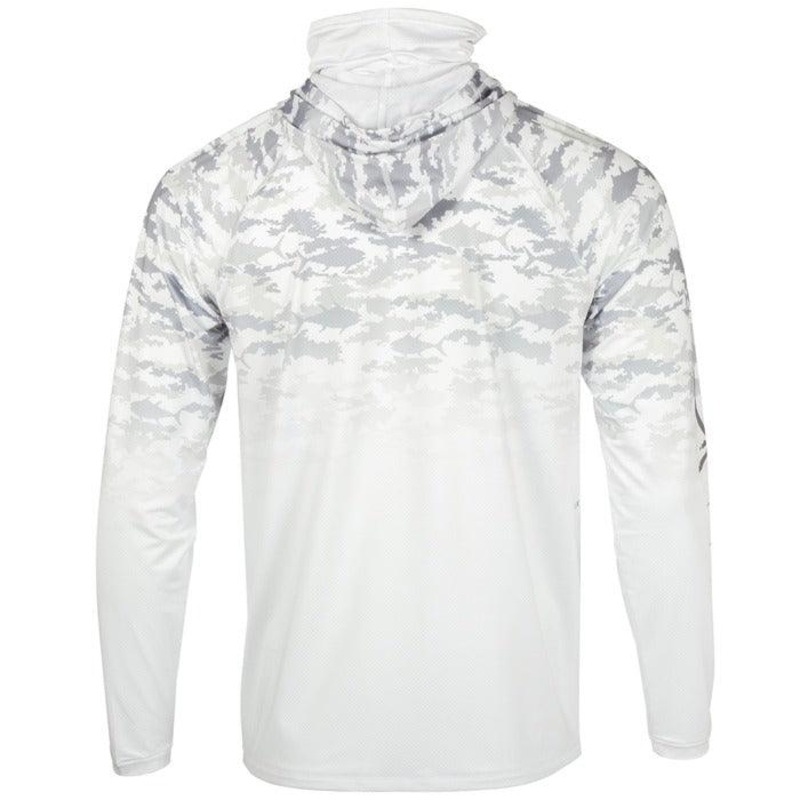 Salt Life Aquatic Fade Lightweight Performance Hoodie Medium