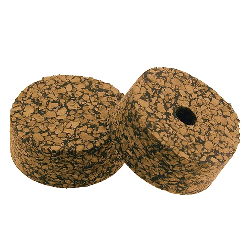 American Tackle Spotted Rubber Cork Rings – 1/2″ 0.250″ ID