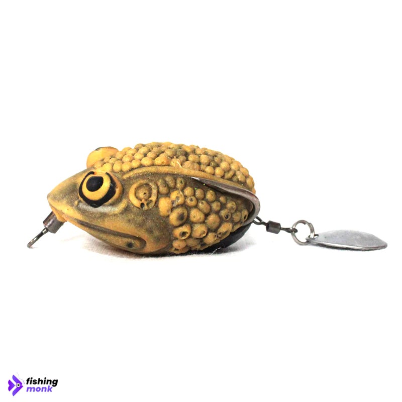 Real Warrior Handmade Coffin Frog Lure | 4.5cm | 10-11g Green