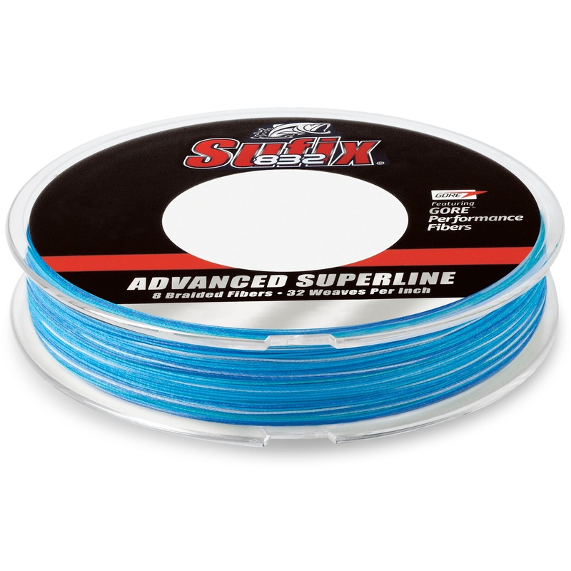 Sufix Advanced Superline Braid 65lb 1200yd Coastal