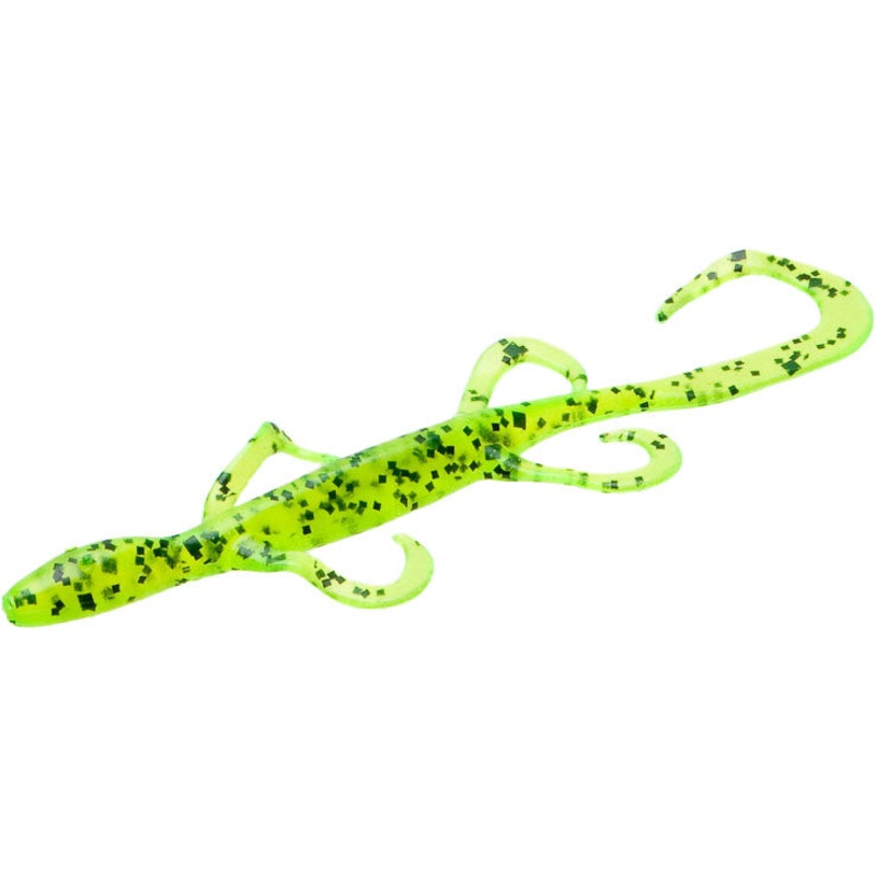 Zoom Mini Lizard Creature Bait – 4 Inch Black