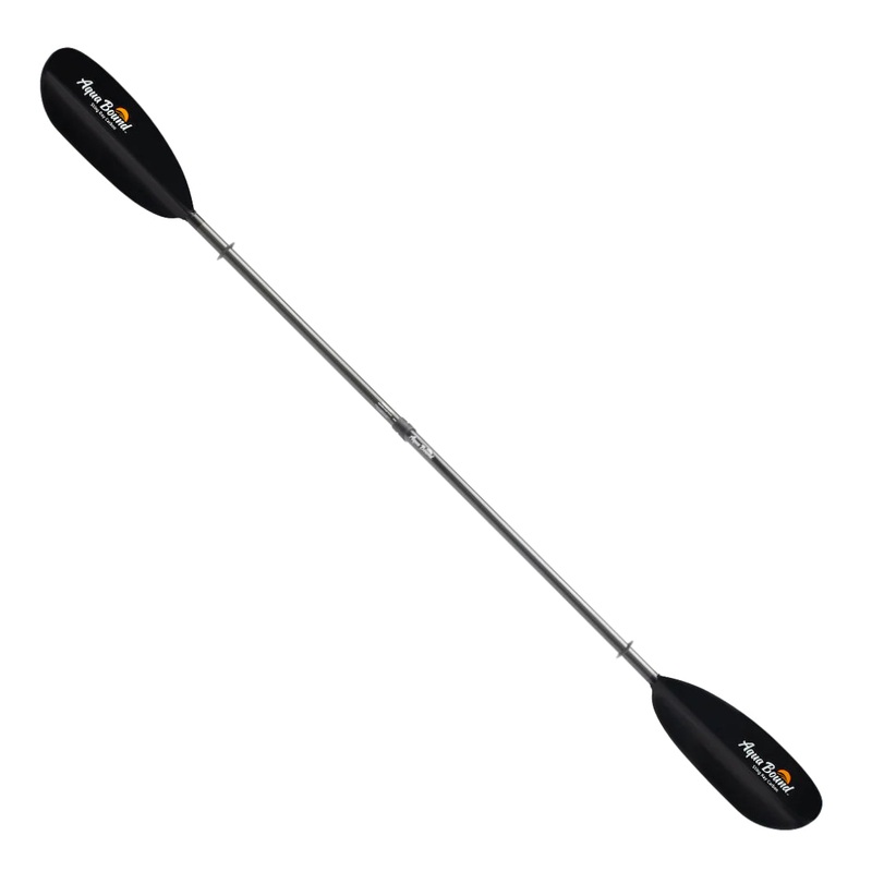 Aquabound StingRay Carbon Versa-Lok 2pc Carbon 230-245 Carbon 220-235