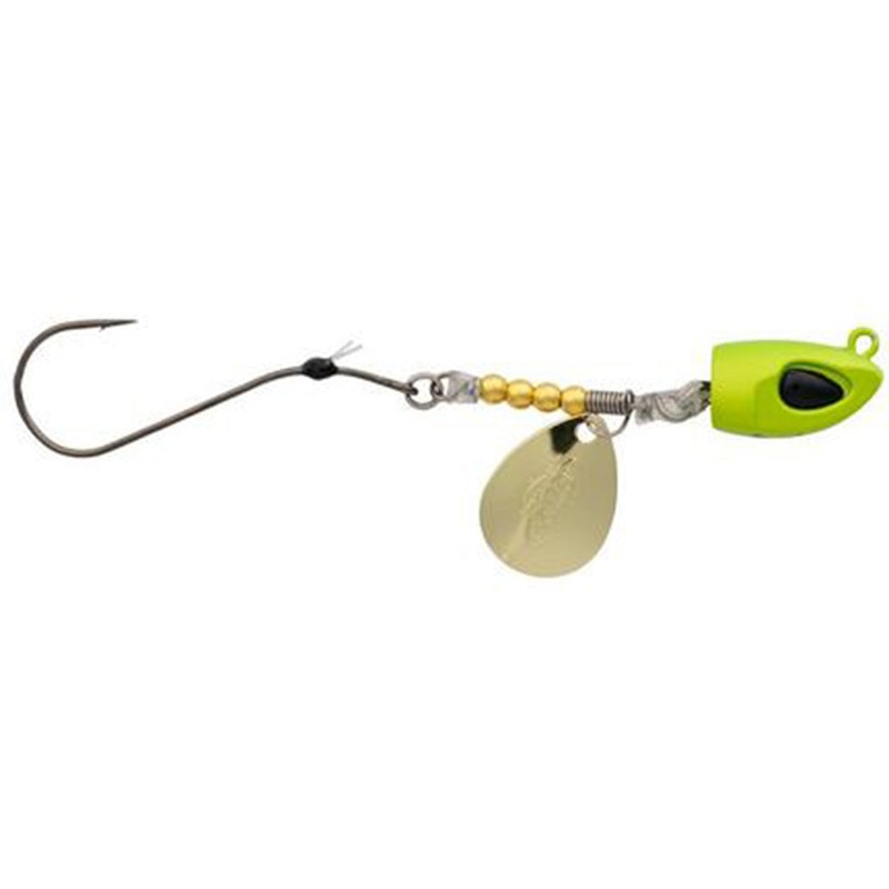 Berkley Rawler Bladed Jig – 3/8 oz Antifreeze 3/8 oz