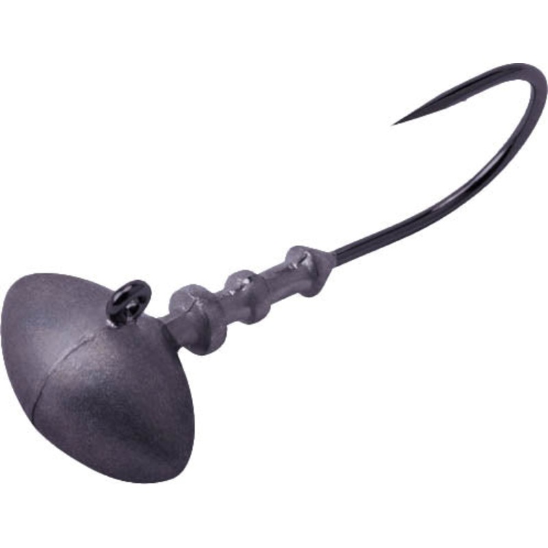 BKK Silent Chaser Football Head Jig Head 1/8oz – 2 – 5 Pack