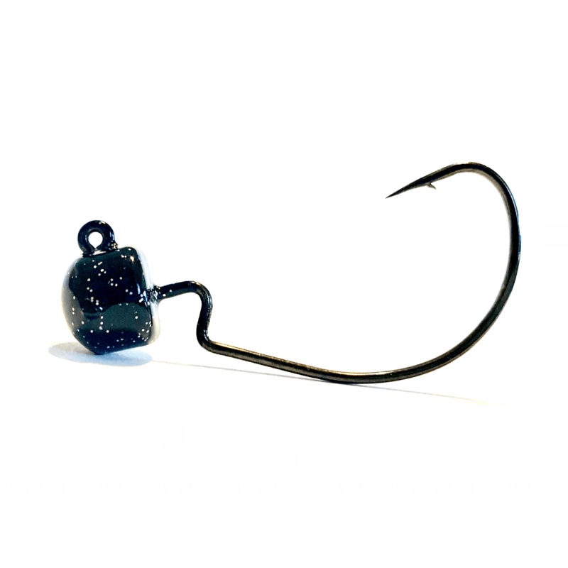 Blackout EWG Ned Rig Jig Heads 3pk 3/32oz
