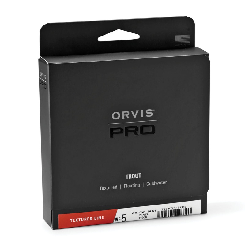 ORVIS PRO TROUT TEXTURED WF 3 OLIVE