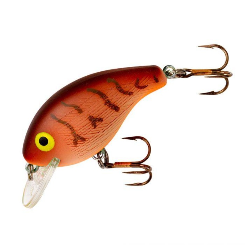 Rebel Super Teeny Wee-R Crankbaits Brown Crawfish