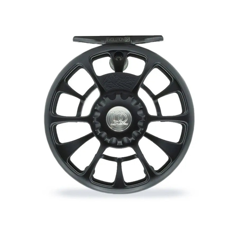 Ross Evolution FS Fly Reel Matte Black 4/5 Weight
